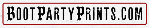 Boot Party Prints logo